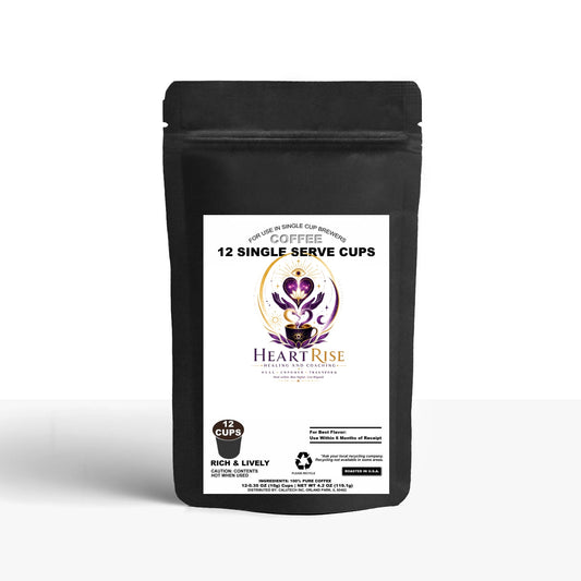 12 Pack Single Serve Coffee Capsules