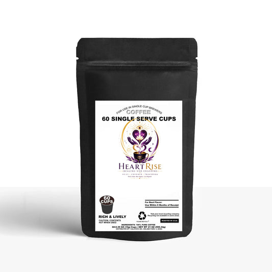 60 Pack Single Serve Coffee Capsules